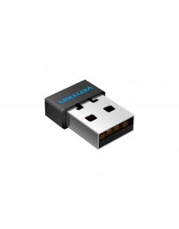 Vention безжичен адаптер WiFi USB adapter, Black - KDRB0