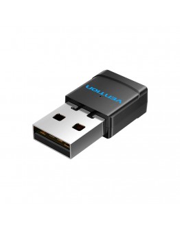 Vention безжичен адаптер WiFi USB adapter Dual Band, 650Mbps, Black - KDSB0