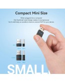 Vention безжичен адаптер WiFi USB adapter Dual Band, 650Mbps, Black - KDSB0