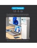 Vention безжичен адаптер WiFi USB adapter Dual Band, 650Mbps, Black - KDSB0