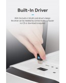 Vention безжичен адаптер WiFi USB adapter Dual Band, 650Mbps, Black - KDSB0
