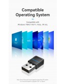 Vention безжичен адаптер WiFi USB adapter Dual Band, 650Mbps, Black - KDSB0