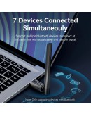 Vention безжичен адаптер WiFi USB adapter Dual Band, 650Mbps, Black - KDTB0