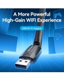 Vention безжичен адаптер WiFi USB adapter Dual Band, 650Mbps, Black - KDTB0