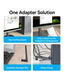Vention безжичен адаптер WiFi USB adapter Dual Band, 650Mbps, Black - KDTB0