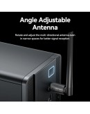 Vention безжичен адаптер WiFi USB adapter Dual Band, 650Mbps, Black - KDTB0