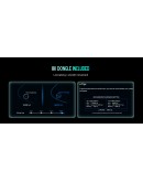 Lamzu професионална геймърска мишка MAYA X 8K - Wireless Gaming Mouse - Aimlabs Edition