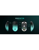 Lamzu професионална геймърска мишка MAYA X 8K - Wireless Gaming Mouse - Aimlabs Edition