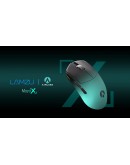 Lamzu професионална геймърска мишка MAYA X 8K - Wireless Gaming Mouse - Aimlabs Edition