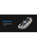 Lamzu професионална геймърска мишка MAYA X 8K - Wireless Gaming Mouse - Black