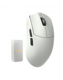 Lamzu професионална геймърска мишка MAYA X 8K - Wireless Gaming Mouse - Cloud Grey