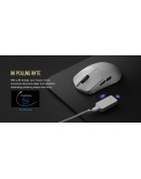 Lamzu професионална геймърска мишка MAYA X 8K - Wireless Gaming Mouse - Cloud Grey