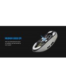 Lamzu професионална геймърска мишка MAYA X 8K - Wireless Gaming Mouse - Cloud Grey