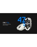 Lamzu професионална геймърска мишка MAYA X 8K - Wireless Gaming Mouse - Cloud Grey