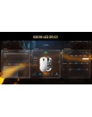 Lamzu професионална геймърска мишка MAYA X 8K - Wireless Gaming Mouse - Cloud Grey