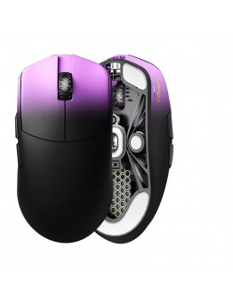 Lamzu професионална геймърска мишка MAYA X 8K - Wireless Gaming Mouse - Purple Shadow
