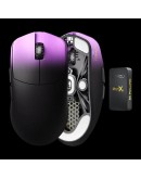 Lamzu професионална геймърска мишка MAYA X 8K - Wireless Gaming Mouse - Purple Shadow