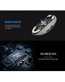 Lamzu професионална геймърска мишка MAYA X 8K - Wireless Gaming Mouse - Purple Shadow