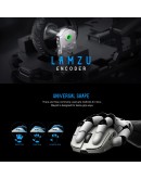 Lamzu професионална геймърска мишка MAYA X 8K - Wireless Gaming Mouse - Purple Shadow