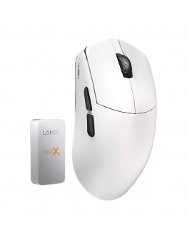 Lamzu професионална геймърска мишка MAYA X 8K - Wireless Gaming Mouse - White