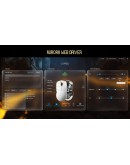 Lamzu професионална геймърска мишка MAYA X 8K - Wireless Gaming Mouse - White