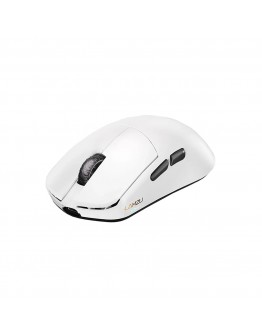 Lamzu професионална геймърска мишка MAYA X 8K - Wireless Gaming Mouse - White