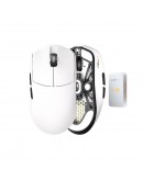 Lamzu професионална геймърска мишка MAYA X 8K - Wireless Gaming Mouse - White