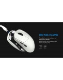 Lamzu професионална геймърска мишка MAYA X 8K - Wireless Gaming Mouse - White