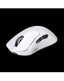 Lamzu професионална геймърска мишка PARO 8K White - Wireless Gaming Mouse