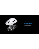 Lamzu професионална геймърска мишка PARO 8K White - Wireless Gaming Mouse