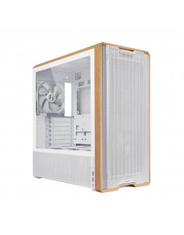 Lian Li кутия Case ATX - LANCOOL 217 WOOD - White
