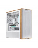 Lian Li кутия Case ATX - LANCOOL 217 WOOD - White