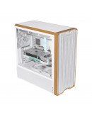 Lian Li кутия Case ATX - LANCOOL 217 WOOD - White