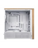 Lian Li кутия Case ATX - LANCOOL 217 WOOD - White