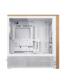 Lian Li кутия Case ATX - LANCOOL 217 WOOD - White