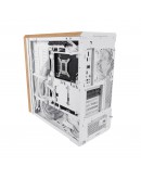Lian Li кутия Case ATX - LANCOOL 217 WOOD - White