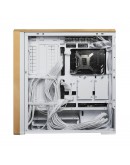 Lian Li кутия Case ATX - LANCOOL 217 WOOD - White