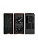 Lian Li кутия Case ATX - LANCOOL 217 WOOD - Black