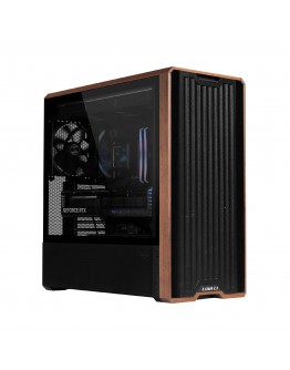 Lian Li кутия Case ATX - LANCOOL 217 WOOD - Black