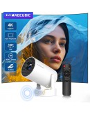 MagCubic преносим мултимедиен проектор Portable Multimedia Projector HY300 Pro+ - 4K, Android 11, Wi-Fi, Bluetooth 5.4