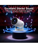 MagCubic преносим мултимедиен проектор Portable Multimedia Projector HY300 Pro+ - 4K, Android 11, Wi-Fi, Bluetooth 5.4