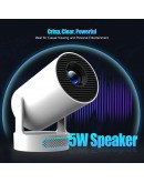 MagCubic преносим мултимедиен проектор Portable Multimedia Projector HY300 Pro+ - 4K, Android 11, Wi-Fi, Bluetooth 5.4