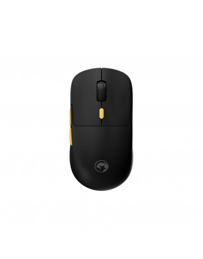 Marvo безжична геймърска мишка Wireless Gaming Mouse Niro 50 G912W Black - Bluetooth 5.3, 2.4G, 12000dpi