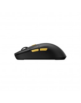 Marvo безжична геймърска мишка Wireless Gaming Mouse Niro 50 G912W Black - Bluetooth 5.3, 2.4G, 12000dpi