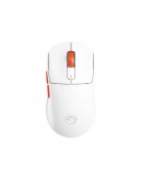 Marvo безжична геймърска мишка Wireless Gaming Mouse Niro 60W G964W White - Bluetooth, 2.4G, 12000dpi