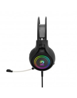 Marvo Геймърски слушалки Gaming Headphones HG8921 - 50mm, USB, RGB - MARVO-HG8921