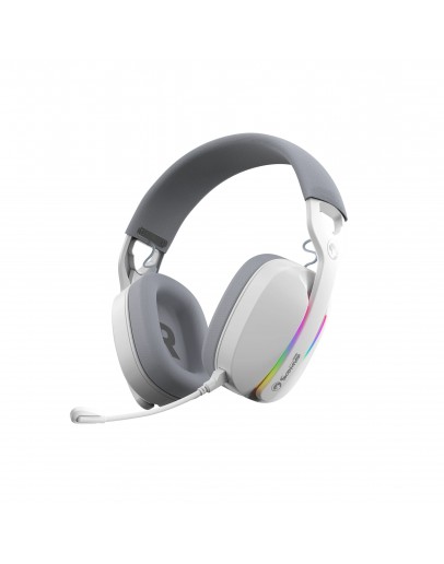 Marvo безжични геймърски слушалки Gaming Headphones Pulz 70W WH - Bluetooth, 2.4G - MARVO-HG9086W-WH