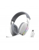 Marvo безжични геймърски слушалки Gaming Headphones Pulz 70W WH - Bluetooth, 2.4G - MARVO-HG9086W-WH