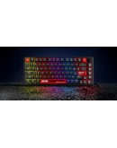 Marvo геймърска механична клавиатура Gaming Mechanical Keyboard Arma 82 KG936 - 1K, TNT Peach Switches [Linear], (English US)