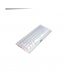 Marvo геймърска клавиатура Gaming Mechanical keyboard 61 keys TKL Hecate 61R WH - KG962G White - RED switches, RGB (English US)